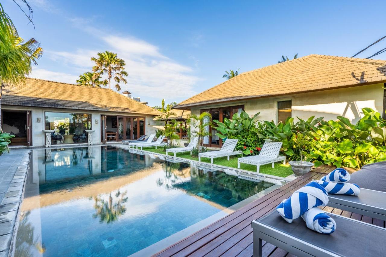 The Akasha Seminyak Bali Luxury Villas Exterior photo
