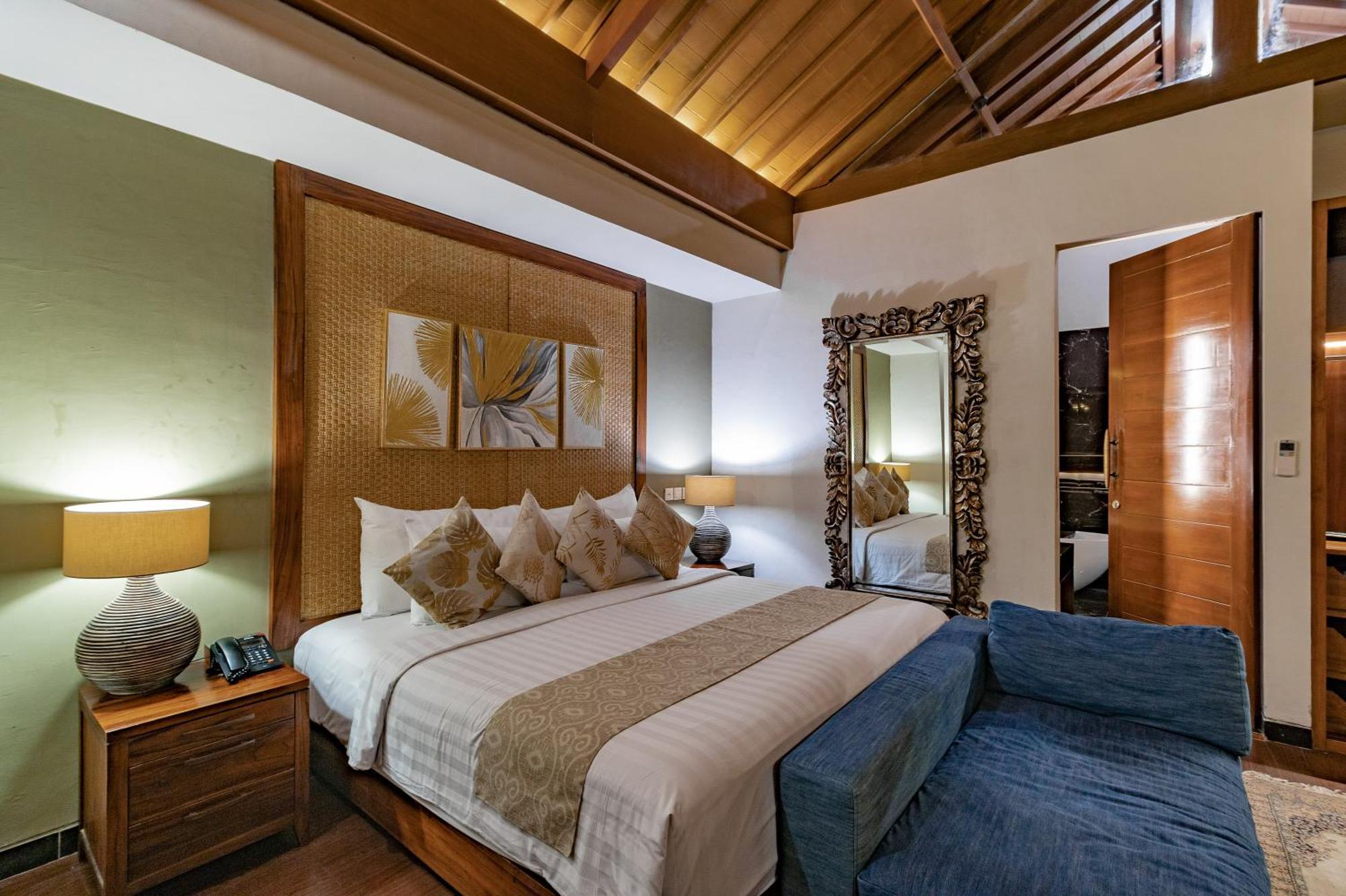 The Akasha Seminyak Bali Luxury Villas Exterior photo