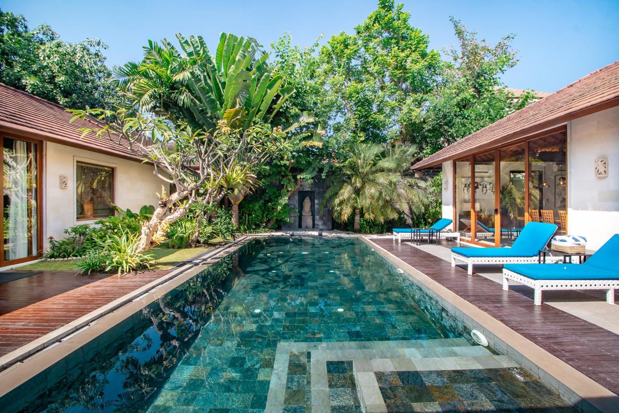 The Akasha Seminyak Bali Luxury Villas Exterior photo