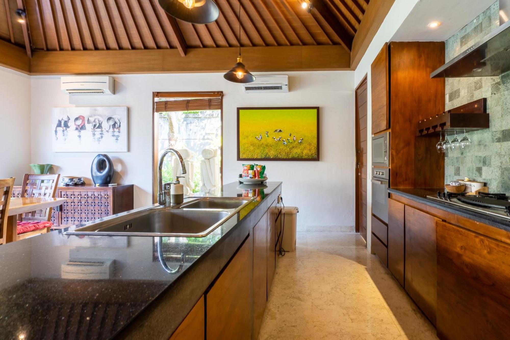 The Akasha Seminyak Bali Luxury Villas Exterior photo