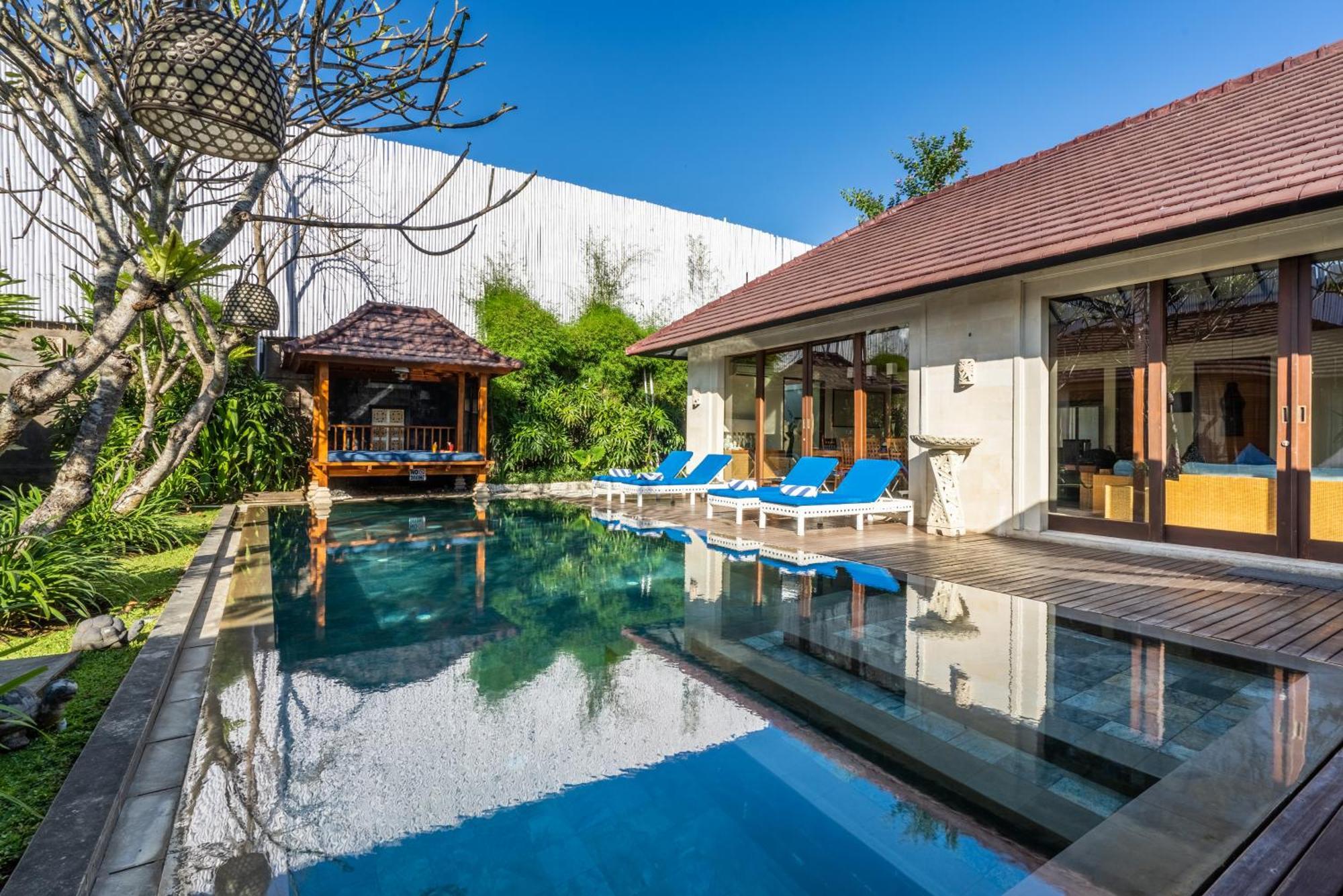 The Akasha Seminyak Bali Luxury Villas Exterior photo