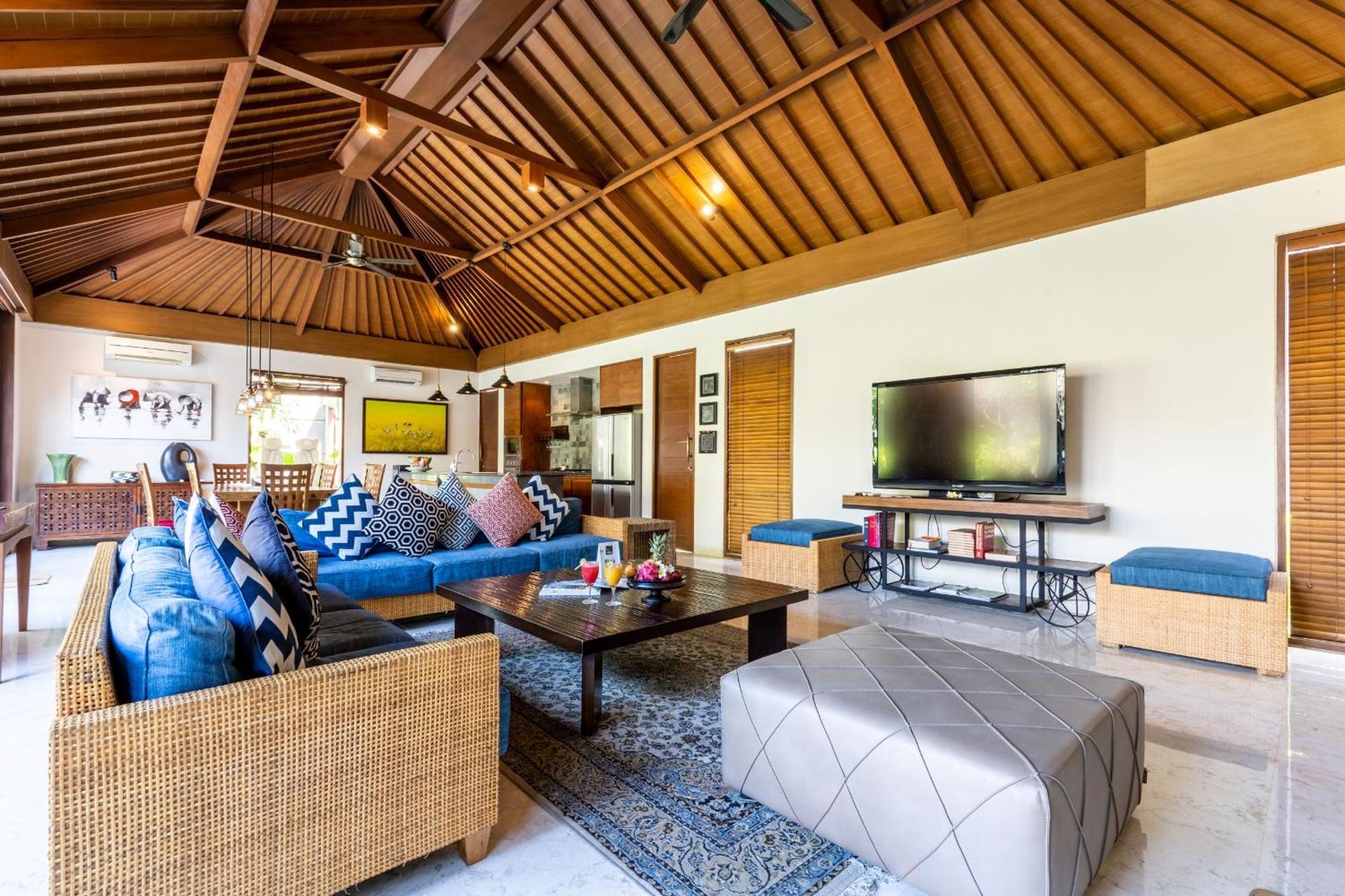 The Akasha Seminyak Bali Luxury Villas Exterior photo