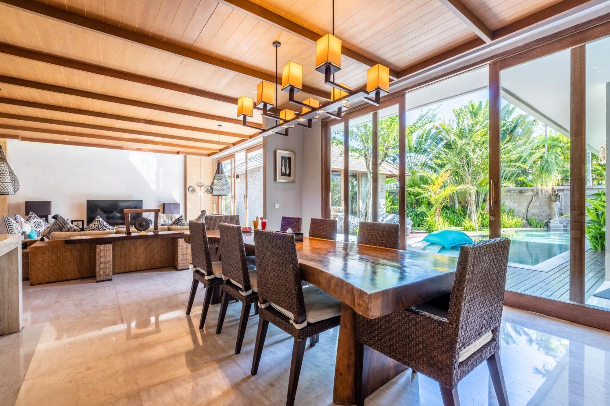 The Akasha Seminyak Bali Luxury Villas Exterior photo