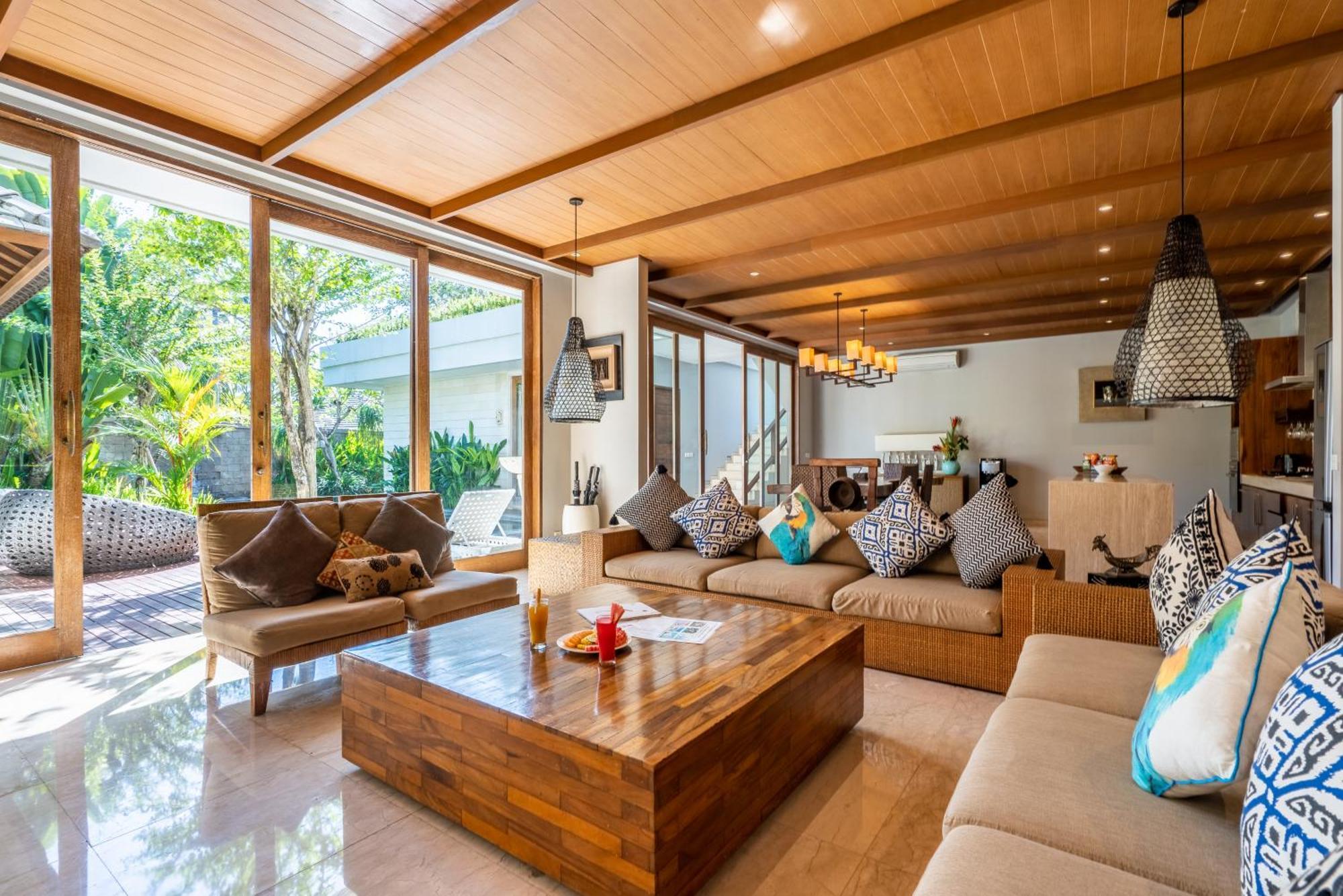 The Akasha Seminyak Bali Luxury Villas Exterior photo
