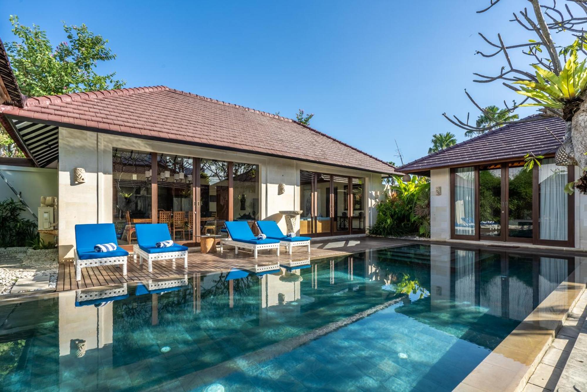 The Akasha Seminyak Bali Luxury Villas Exterior photo