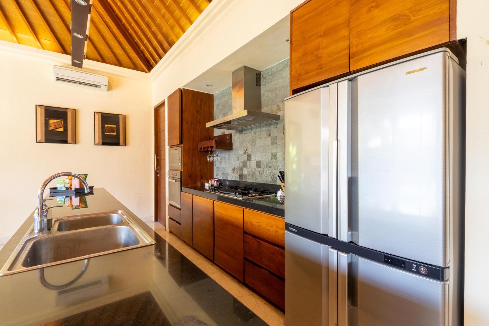The Akasha Seminyak Bali Luxury Villas Exterior photo